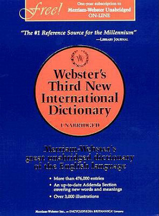 Könyv Webster's Third New International Dictionary 