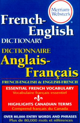 Kniha Merriam Webster's French-English Dictionary Merriam-Webster