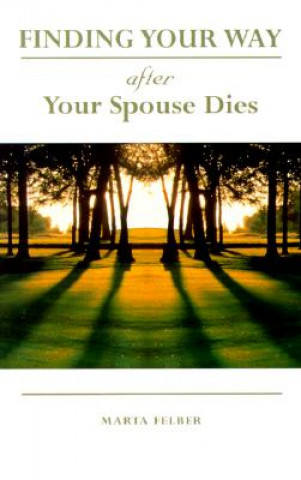 Knjiga Finding Your Way After Your Spouse Dies Marta Felber