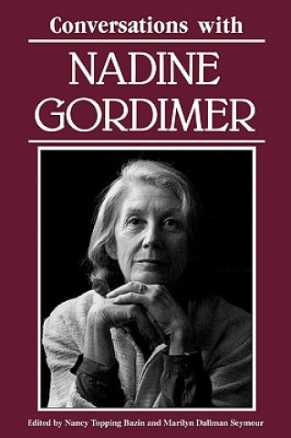 Kniha Conversations with Nadine Gordimer Nadine Gordimer