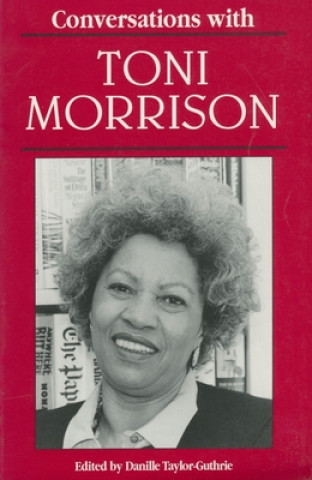 Kniha Conversations with Toni Morrison Toni Morrison