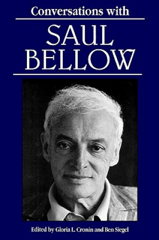 Książka Conversations with Saul Bellow Gloria L. Cronin