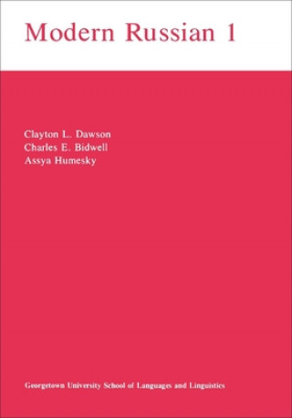 Kniha Modern Russian I Clayton L. Dawson