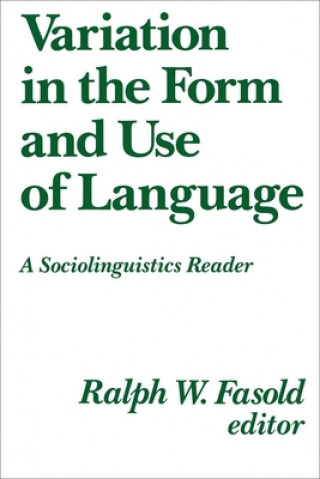 Книга Variation in the Form and Use of Language 