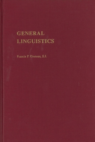 Könyv General Linguistics Francis P. Dinneen