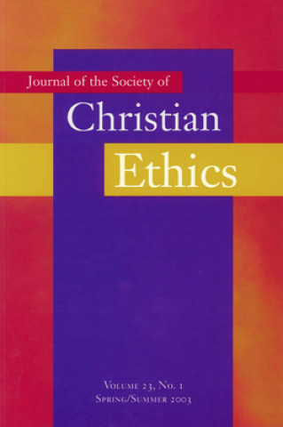 Book Journal of the Society of Christian Ethics Christine E. Gudorf