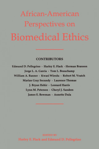 Könyv African-American Perspectives on Biomedical Ethics Harley E. Flack