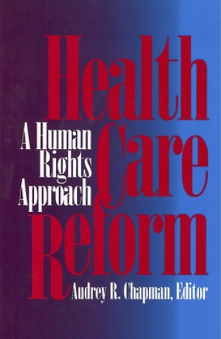 Buch Health Care Reform Audrey R. Chapman