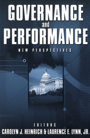 Kniha Governance and Performance 