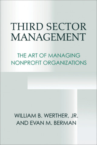 Kniha Third Sector Management William B. Werther