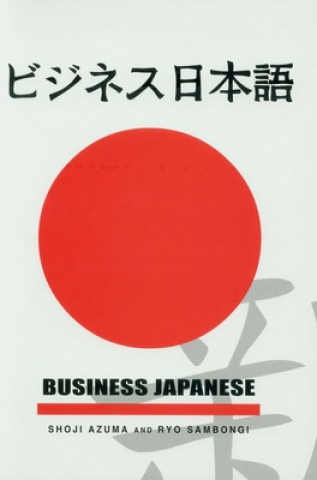 Buch Business Japanese Shoji Azuma