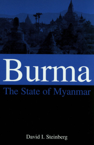 Carte Burma David I. Steinberg