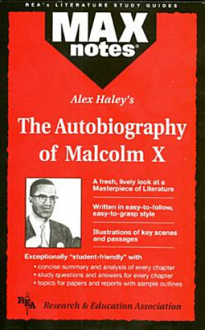 Kniha "Autobiography of Malcolm X" Anita J. Aboulafia