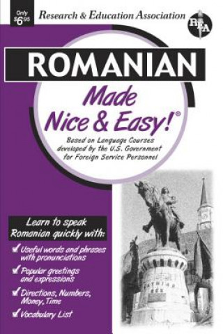 Книга Nice & Easy Romanian Staff Of Rea