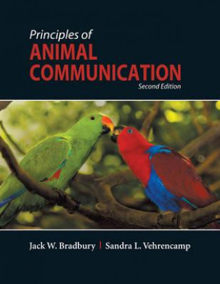 Kniha Principles of Animal Communication Jack W. Bradbury