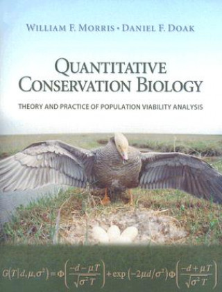 Buch Quantitative Conservation Biology William F. Morris