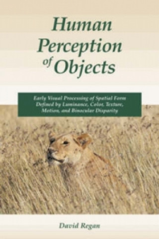 Livre Human Perception of Objects David Regan