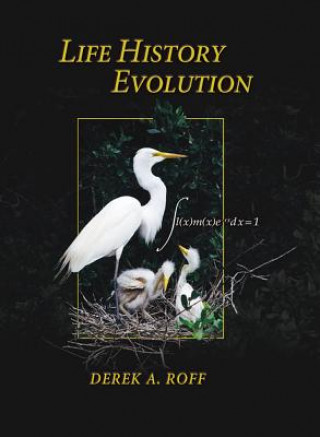 Könyv Life History Evolution Derek A. Roff
