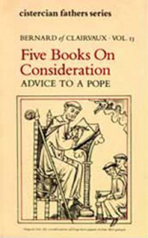 Książka Five Books on Consideration of Clairvaux