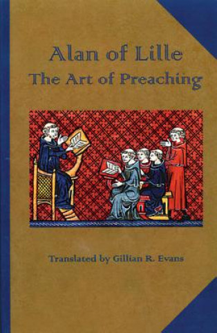 Buch Art of Preaching Alan of Lille