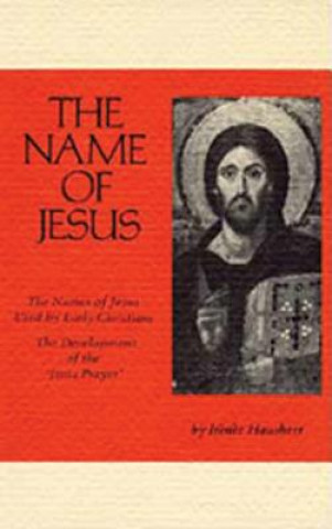 Kniha Name of Jesus Irenee Hausherr