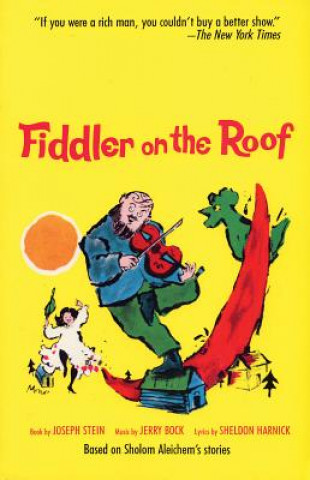 Kniha Fiddler on the Roof Joseph Stein