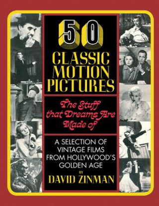 Könyv 50 Classic Motion Pictures David Zinman