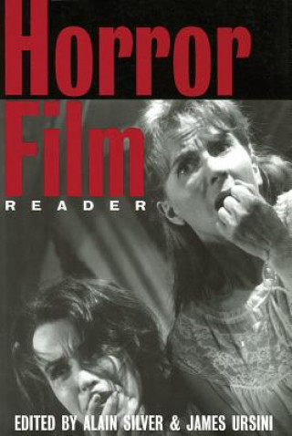 Kniha Horror Film Reader Alain Silver