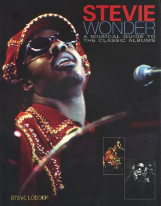 Kniha Stevie Wonder: A Musical Guide to the Classic Albums Steve Lodder