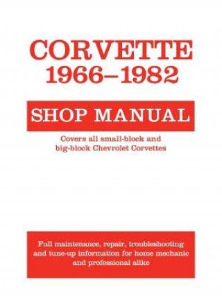 Книга Corvette, 1966-1982 Motorbooks