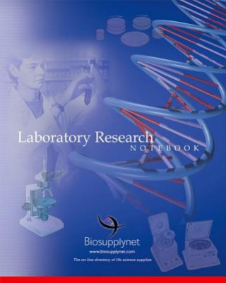 Könyv Biosupplynet Laboratory Research Notebook 