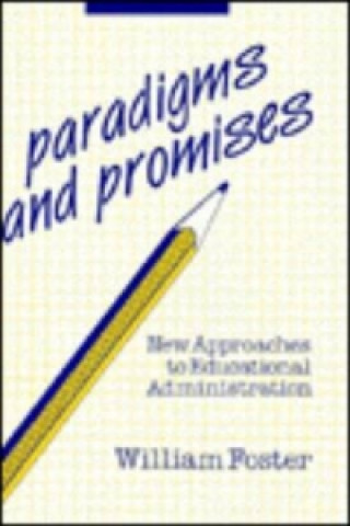 Kniha Paradigms and Promises William Foster