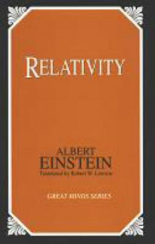 Libro Relativity Albert Einstein