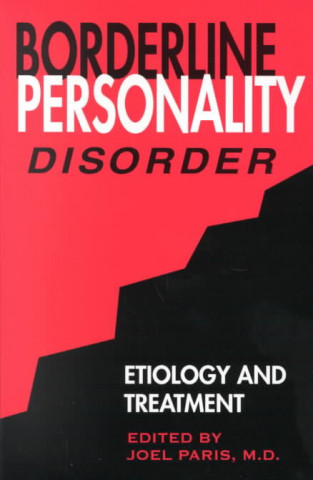 Libro Borderline Personality Disorder Joel Paris
