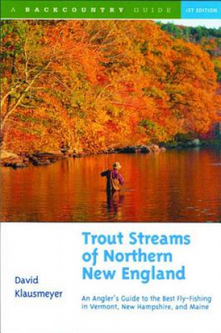 Carte Trout Streams of Northern New England David Klausmeyer