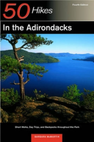 Book 50 Hikes in the Adirondacks Barbara McMartin