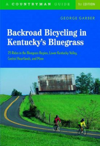 Carte Backroad Bicycling in Kentucky's Bluegrass G. Garber