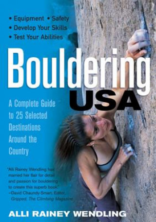 Carte Bouldering USA A.R. Wendling