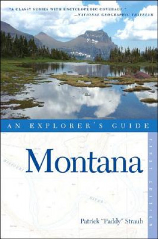 Carte Explorer's Guide Montana Patrick 'Paddy' Straub