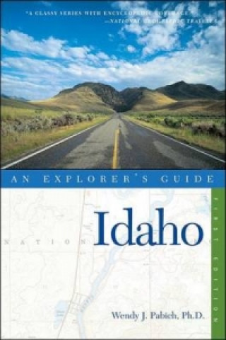 Book Explorer's Guide Idaho Wendy Pabich