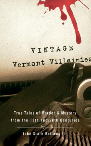 Book Vintage Vermont Villainies John Stark Bellamy