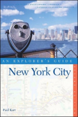 Carte New York City Paul Karr