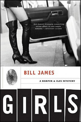 Kniha Girls Bill James