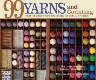 Kniha 99 Yarns and Counting Marti Stone