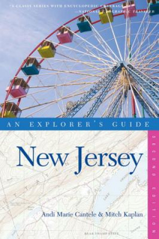 Książka Explorer's Guide New Jersey Andi Marie Cantele