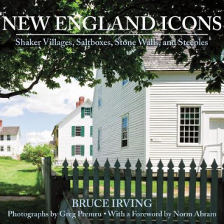 Carte New England Icons Bruce Irving