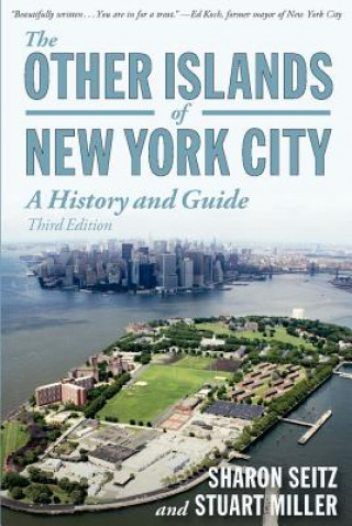 Carte Other Islands of New York City Sharon Seitz