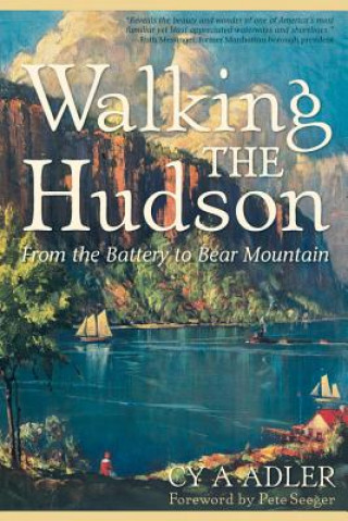 Carte Walking The Hudson Cy A. Adler