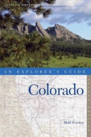 Carte Explorer's Guide Colorado Matt Forster