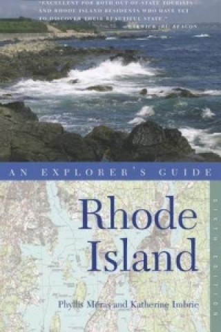 Kniha Explorer's Guide Rhode Island Phyllis Meras